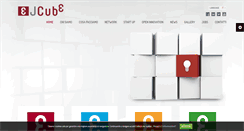 Desktop Screenshot of jcube.org